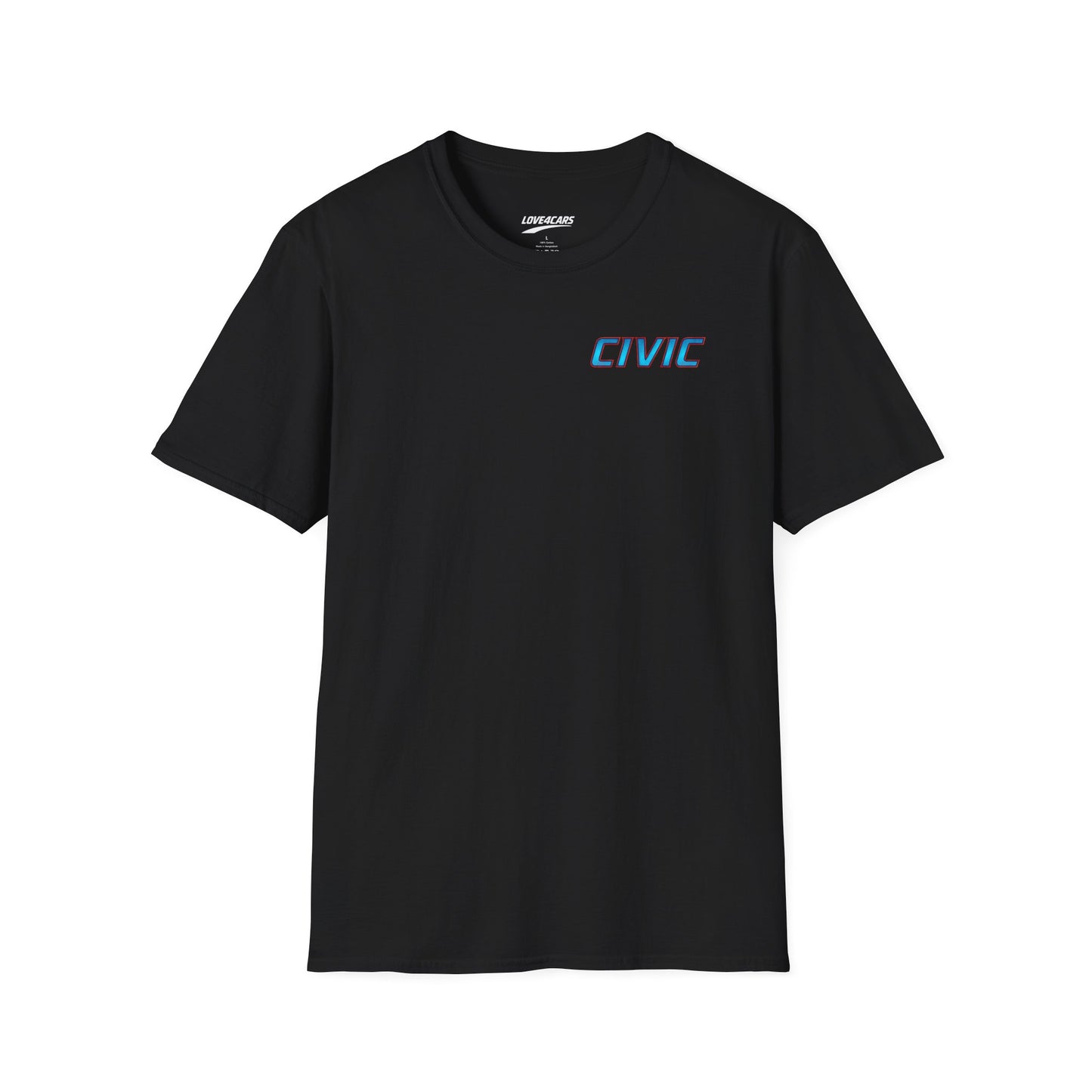 Civic Laptop Power Tee