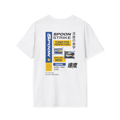Civic Spoon Tribute Tee