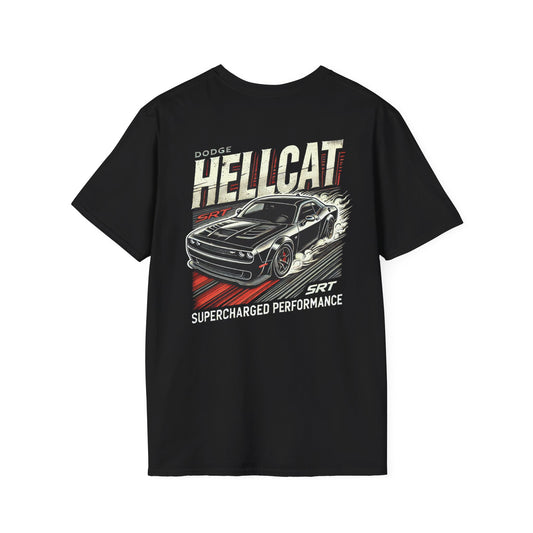 Dodge Hellcat Supercharged Performance Tee