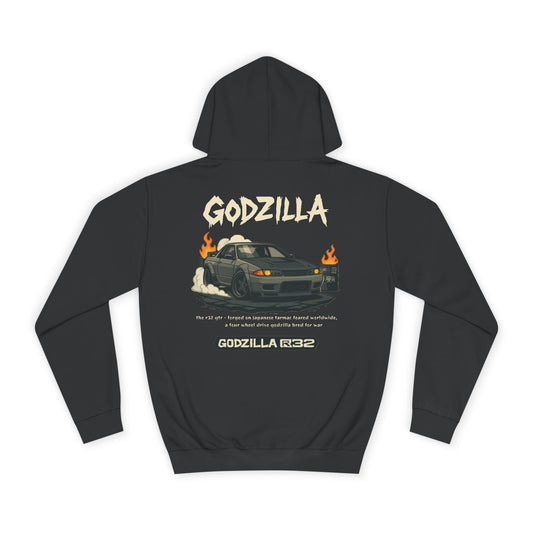 Godzilla Nissan GTR R32 Hoodie