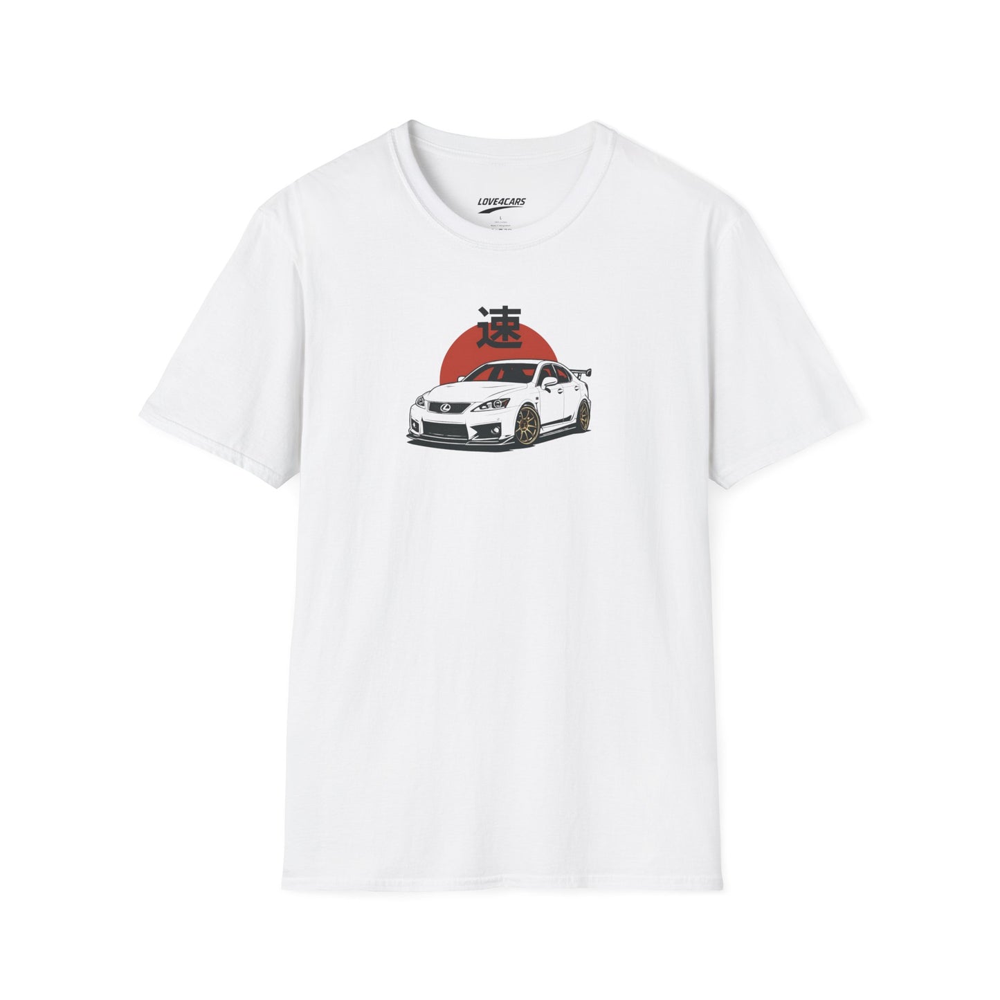 Lexus IS-F Japanese Kanji Tee