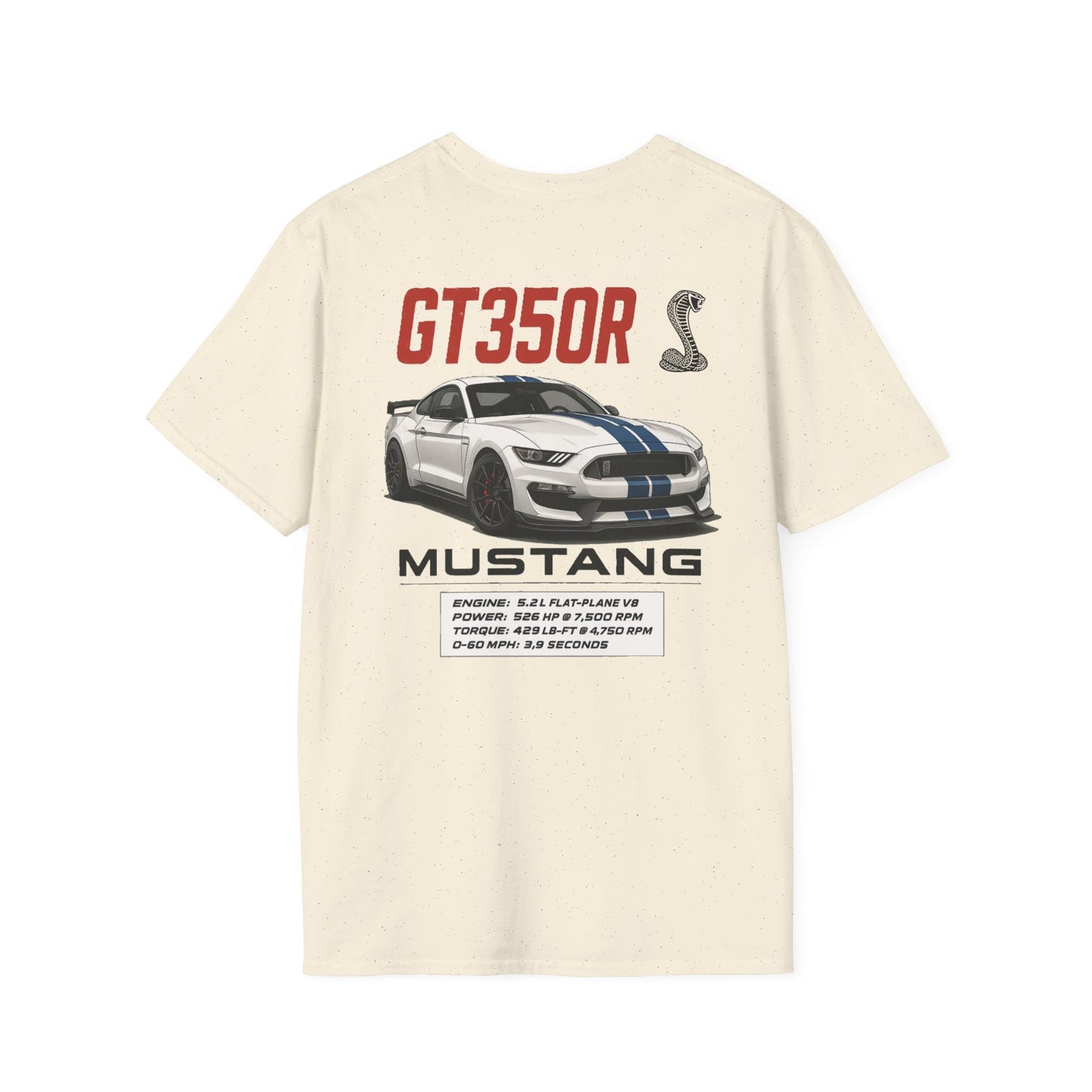 Mustang GT350R Tee