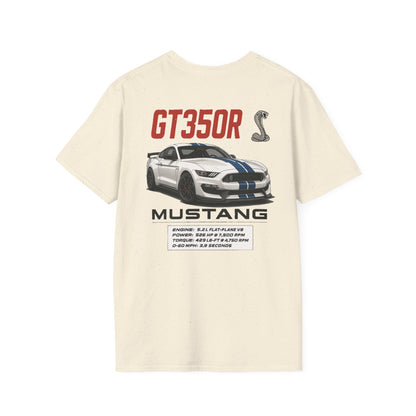 Mustang GT350R Tee