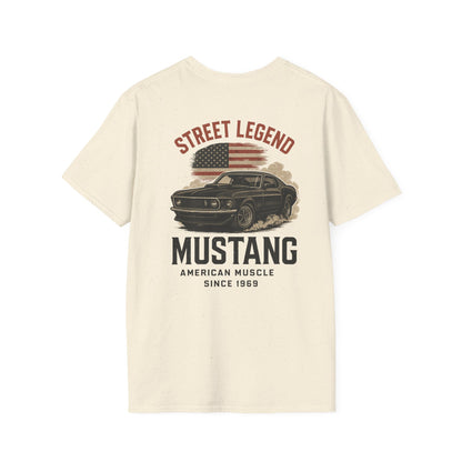 Mustang Street Legend Tee