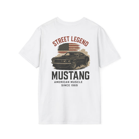 Mustang Street Legend Tee