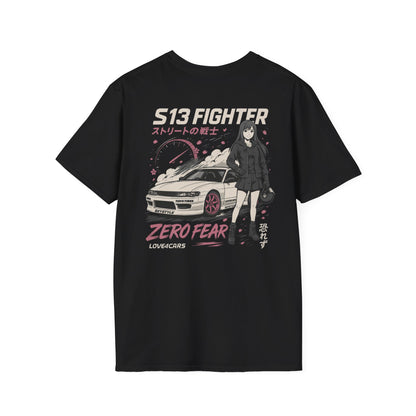 Nissan S13 Fighter Streetwear Tee