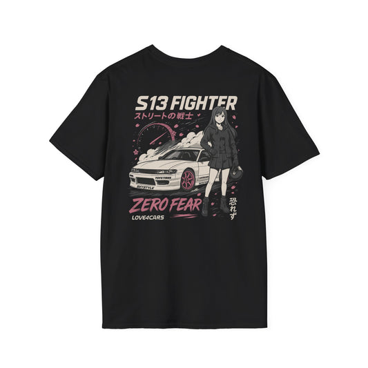 Nissan S13 Fighter Streetwear Tee