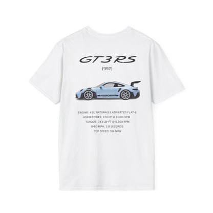 Porsche 992 GT3 RS Specs Tee