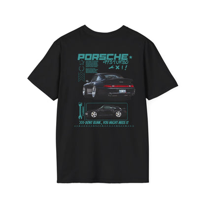 Porsche 993 Turbo Streetwear Tee
