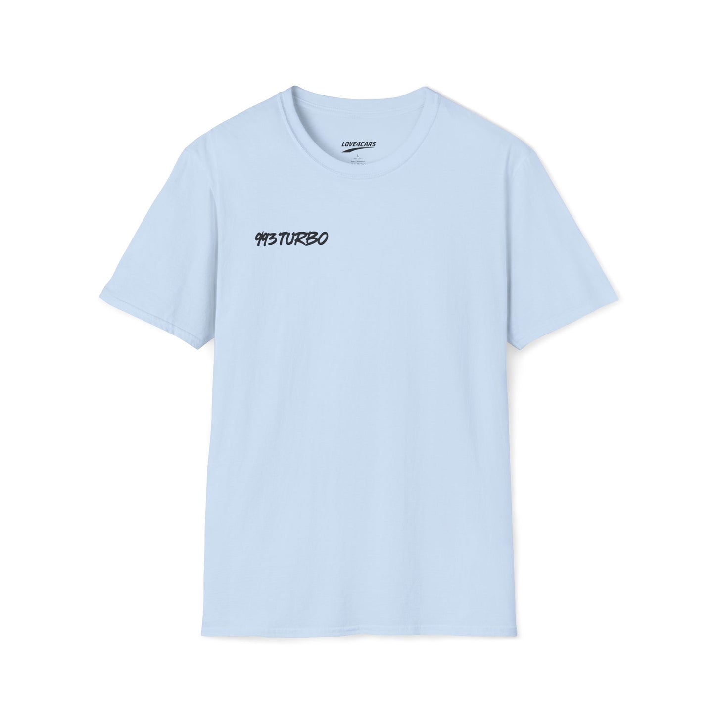 Porsche 993 Turbo Streetwear Tee