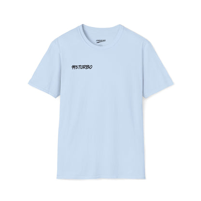 Porsche 993 Turbo Streetwear Tee
