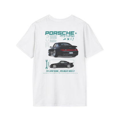 Porsche 993 Turbo Streetwear Tee