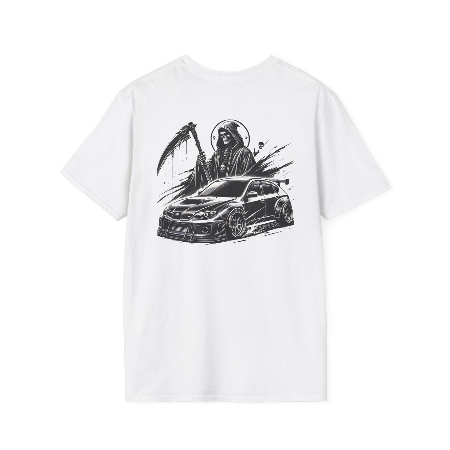 Subaru STI "Grim Reaper" Streetwear Tee