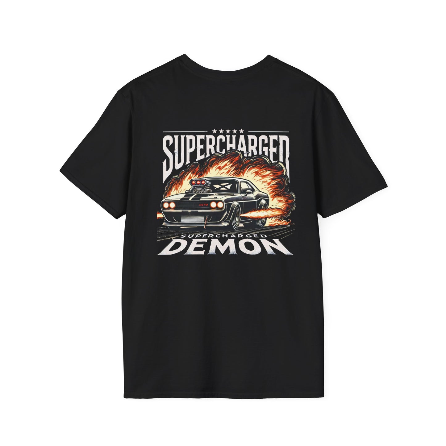 Supercharged Challenger SRT Demon Tee