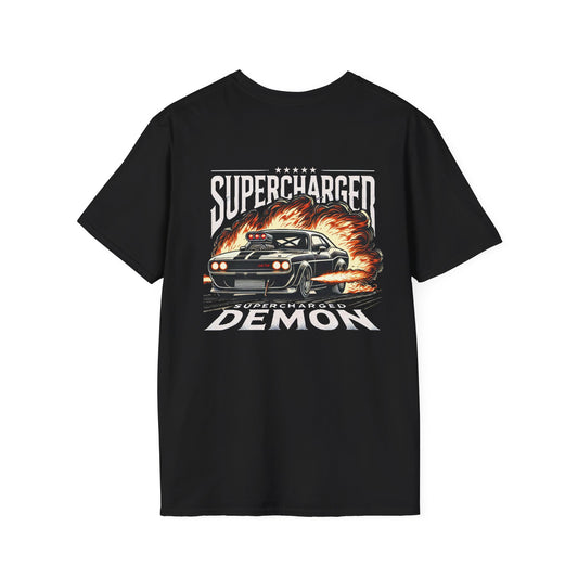 Supercharged Challenger SRT Demon Tee