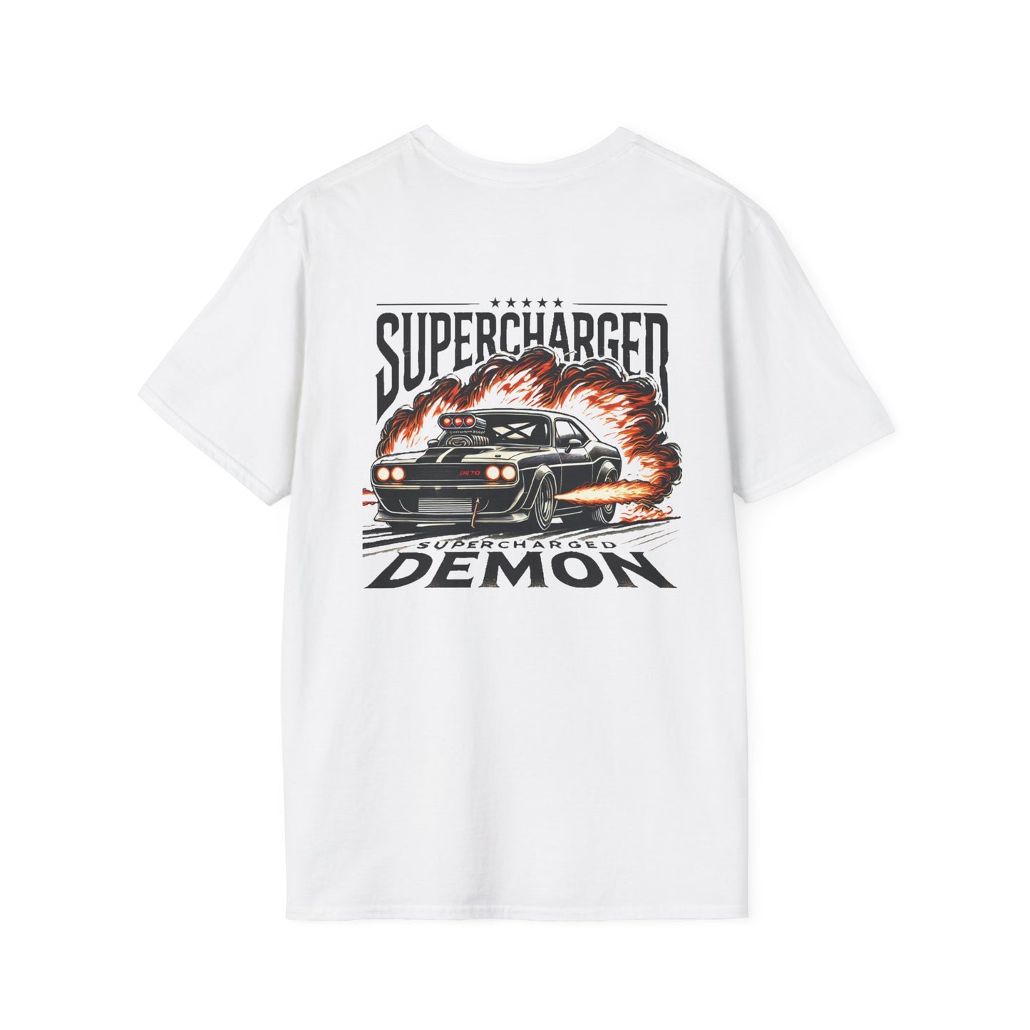 Supercharged Challenger SRT Demon Tee